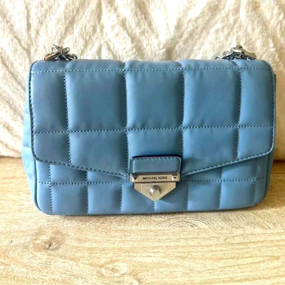 Michael Kors Soho Large Quilted Leather Crossbody